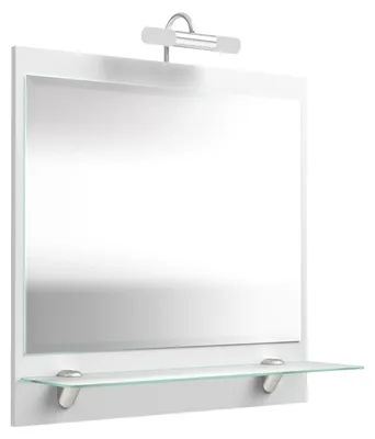 Produktbild von Posseik Spiegel,  walnuss, 70 cm