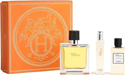 Image de Hermes Terre D'Hermes Parfum_75m+Żel_40ml+Parfum15
