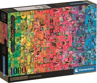 Produktbild von Clementoni Collage, 1000 Stück(e), Fernsehen/Filme, 10 Jahr(e)
