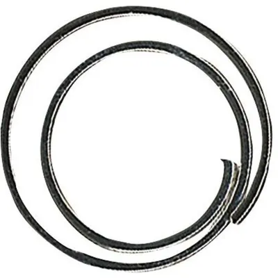 Image de Trombone Circular spiral. zingué 20mm 50 pcs.