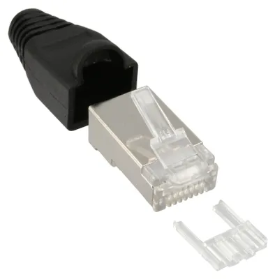 Imagen del producto de InLine 74590S, Negro, Plástico, 383 g, 100 unidades, 260 mm, 325 mm