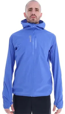 Obrázek produktu pro Inov-8 STORMSHELL (V4) M modrá L; Modrá bunda