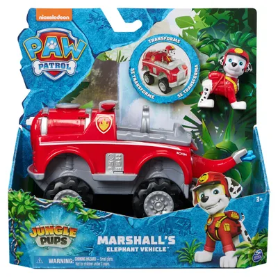 Obrázok produktu pre PAW Patrol 6067759, Hasičské auto, PAW Patrol, 3 rok / roky, Plast, Šedá, Červená