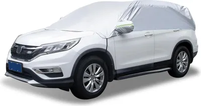 Obrázok produktu pre Polovičná garáž Auto SUV Vodotesný zimný hákový popruh Silver 4,5-5,5M