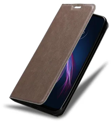 Zdjęcie produktu dla Cadorabo DE-149236, Motorola, Motorola ONE FUSION+, Brązowy