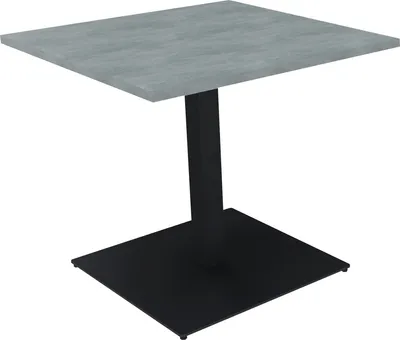 Produktbild von Bespr.ti Rechteck Tellerfuß Quadrat B800xT8000xH720 an/Beton
