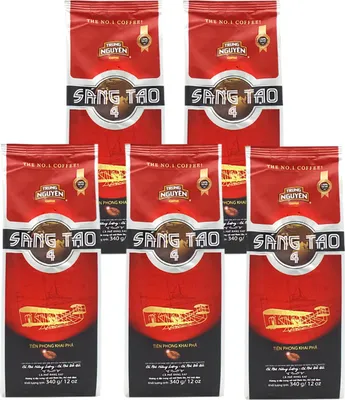 Produktbild von Trung Nguyen Sang Tao 4 Kaffee 5x340g