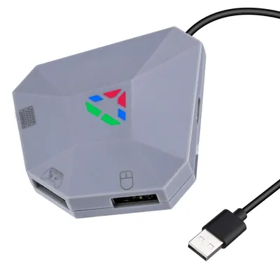 Produktbild von Wigearss Maus Tastatur Adapter für Switch PS4 PS3 Xbox Series X/S Xbox One
