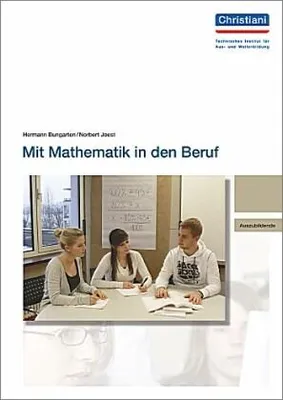 Obrázek produktu pro Mit Mathematik in den Beruf