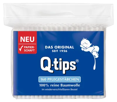 Image de Pelage Q-tips bâtonnets d'entretien NF 160 pces