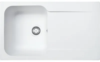 Produktbild von Mepamsa 114.0530.457, Aufsatzwanne, Rechteckig, Weiß, 1 Becken, Rechteckig, 365 x 420 mm