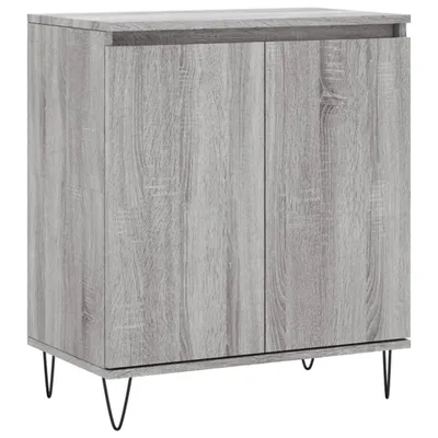 Produktbild von Sideboard Grau Sonoma 60x35x70 cm Holzwerkstoff