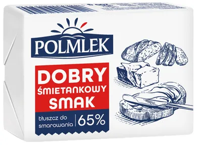 Zdjęcie produktu dla Polmlek Dobry śmietankowy smak 200 g