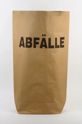 Produktbild von Müllsack - Recycling Papier, 70 Liter, 25 Stück, 1 St.