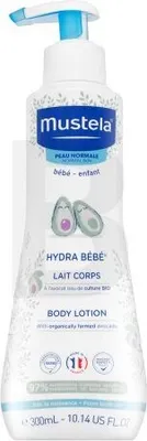 Obrázek produktu pro Mustela Hydra Bébé Body Lotion tělové mléko pro děti 300 ml