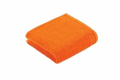 Produktbild von Vossen - Frottier Handtuch Calypso Feeling (8807/2321), Größe 50 x 100 cm in verschiedenen Farben, Farbe:Orange