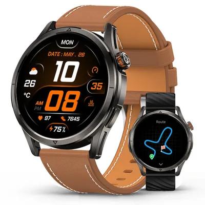 Produktbild von 2025 KOSPET MAGIC R10 GPS Smartwatch Herren Smartwatch Damen 1,43 Zoll 450 mAh mehr als 12 Tage Akkulaufzeit Smartwatch für urbanen Sport Neu
