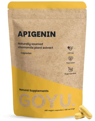 Produktbild von Apigenin-Extrakt-Kapseln 100 mg