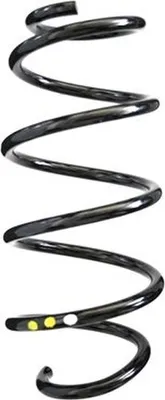 Image de SPIDAN, Ressort de suspension avant pour VW GOLF PLUS (5M1, 521), référence 86356