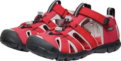 Produktbild von KEEN SEACAMP II CNX Y-NAVAL Sandale Kinder rot 38