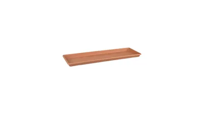 Produktbild von elho green basics balkon Untersetzer 50cm - mild tonrot