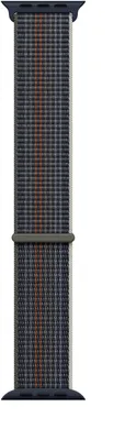 Produktbild von Apple Watch Sport Loop 45 mm Smartwatch-Armband Nylon midnight