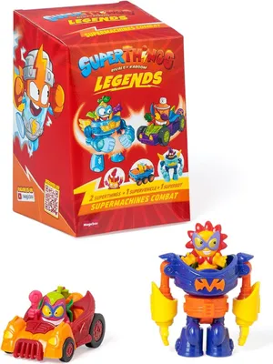 Immagine prodotto di Super Zings Legends 34231: La battaglia delle supermacchine