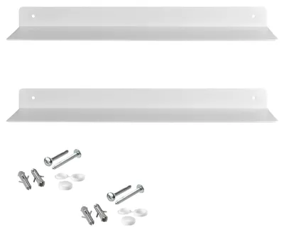 Produktbild von SOTECH Wandregal HOVER 350 x 130 x 30 mm weiß (2 Stück)