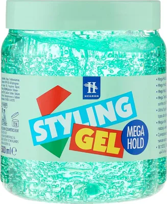 Zdjęcie produktu dla Hegron Żel do Włosów Mega Mocny 500 ml
