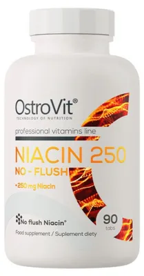 Imagen del producto de Ostrovit Suplementos dietéticos Niacyna 250, 5903933912417