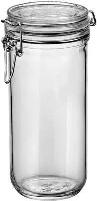 Produktbild von Fido 1000 Einmachglas rund 100cl - 6 Stück