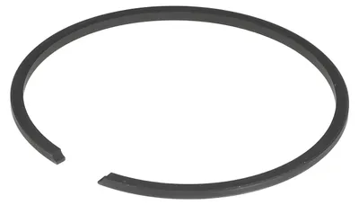 Zdjęcie produktu dla Pierścień tłokowy Polini o pojemności 50 ccm, wymiary 45,8 x 1,5 mm, przeznaczony do skuterów Yamaha Chappy 50 oraz motocykli DT50LC produkowanych w latach 1992-1995