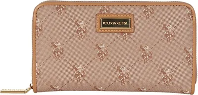 Produktbild von U.S. POLO ASSN. Geldbörse Hampton Zip Wallet Camel braun