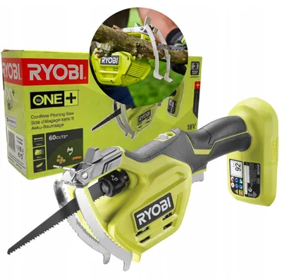 Obrázok produktu pre Ryobi RY18PSA-0 - 18 V akumulátorová píla chvostová ONE+ (bez akumulátora a nabíjačky)