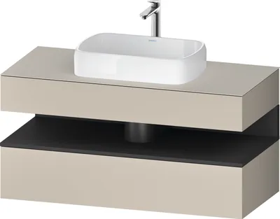Produktbild von DURAVIT QA4732049830000 QTG KWTU WH Ek. 1200x550x600 Tp. Smt