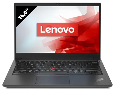 Produktbild von Lenovo ThinkPad E14 Gen 2 Intel Notebook 14 Zoll i5 11.Gen 16GB 500GB Win11P