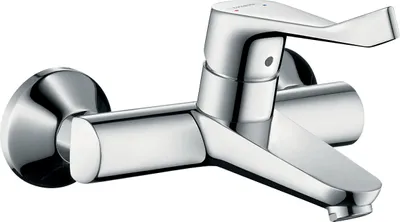 Produktbild von Hansgrohe Focus Care Waschtischmischer Wandmontage Chrom