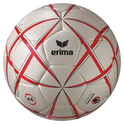 Produktbild von Erima Magic White Pro, Weiß/Rot, Größe 3 - 152