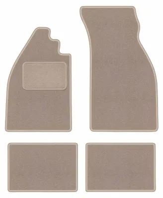Immagine prodotto di Tappetini in moquette per Volkswagen Garbus 1938-2003 – set 4 pezzi, beige, su misura – Wielganizator LUX