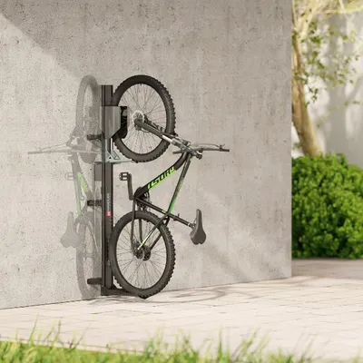 Produktbild von Handler Storage ABL12 Fahrradlift Swivel - Vertikale Fahrradhalterung Wand Grau
