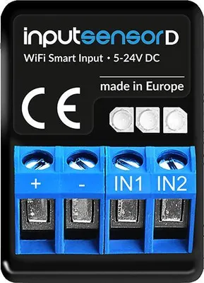 Produktbild von BleBox inputSensorD WLAN-Modul mit 2 Niederspannungseingängen