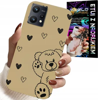 Zdjęcie produktu dla Etui Do Realme 9 Pro - Miś Pro Maxzak Wzory Dla Najmłodszych Case