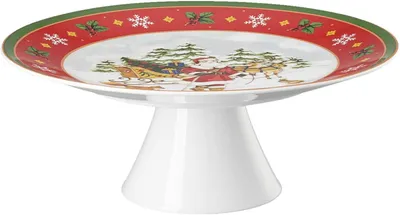 Produktbild von Tortenplatte Happy Wintertime, 28,00 cm
