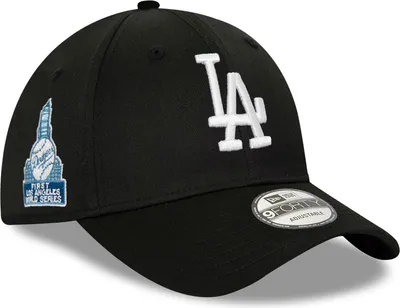Produktbild von New Era 9FORTY Cap LA Dodgers World Series Patch black