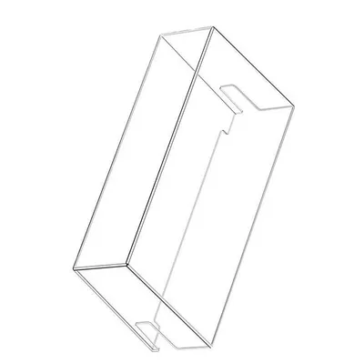 Produktbild von Geeignet für Nintendo switch2 staub abdeckung, transparent acryl, konsole spiel konsole basis schutzhülle