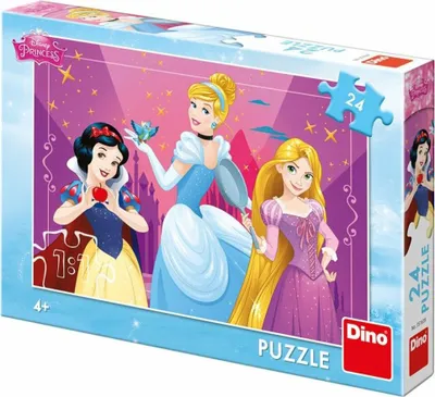 Immagine prodotto di Principesse coraggiose - Puzzle 24 pezzi
