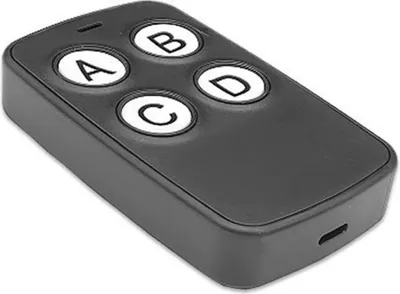 Produktbild von Automatischer 300–868-MHz-Kopier-Fernbedienungssender für elektrische Garagentoröffner mit 4 Tasten