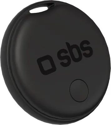 Immagine prodotto di SBS TEFINDTAGAPGOK, Universale, Localizzatore, Nero, 20 m, 60 dB, CR2032