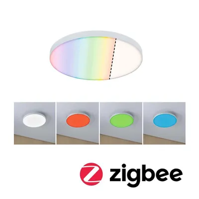 Produktbild von Paulmann LED Deckenleuchte Velora 16,5W RGB weiß Kunststoff