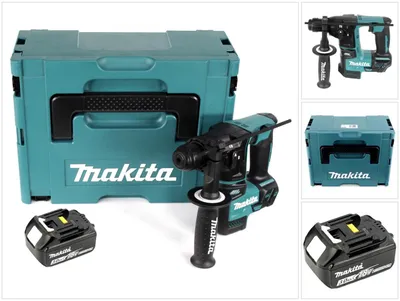 Zdjęcie produktu dla Makita DHR 171 F1J akumulatorowa wiertarko-wkrętarka udarowa 18V 1,2J bezszczotkowa SDS plus + 1x akumulator 3,0Ah + Makpac - bez ładowarki